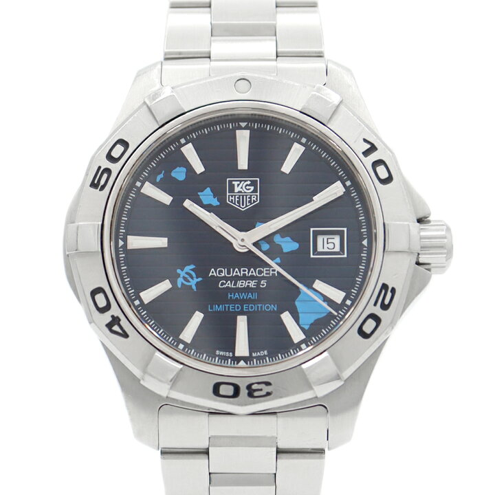 楽天市場】TAG Heuer タグホイヤー アクアレーサー キャリバー5 ハワイ  