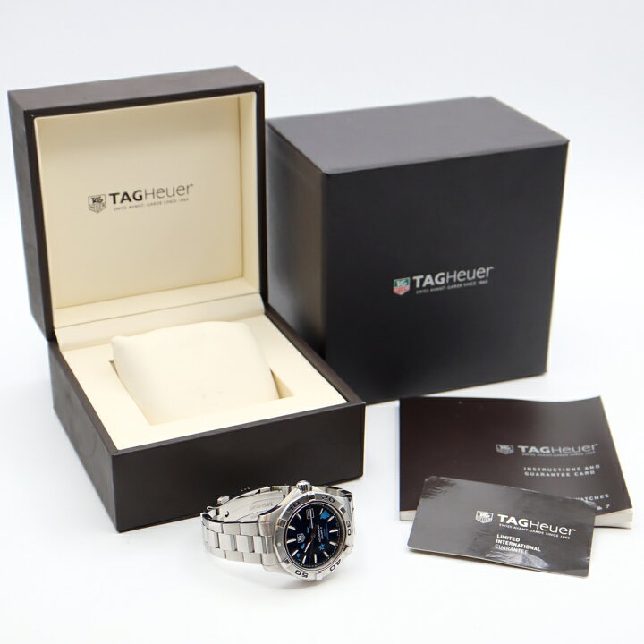 楽天市場】TAG Heuer タグホイヤー アクアレーサー キャリバー5 ハワイ  