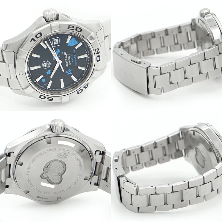 楽天市場】TAG Heuer タグホイヤー アクアレーサー キャリバー5 ハワイ  