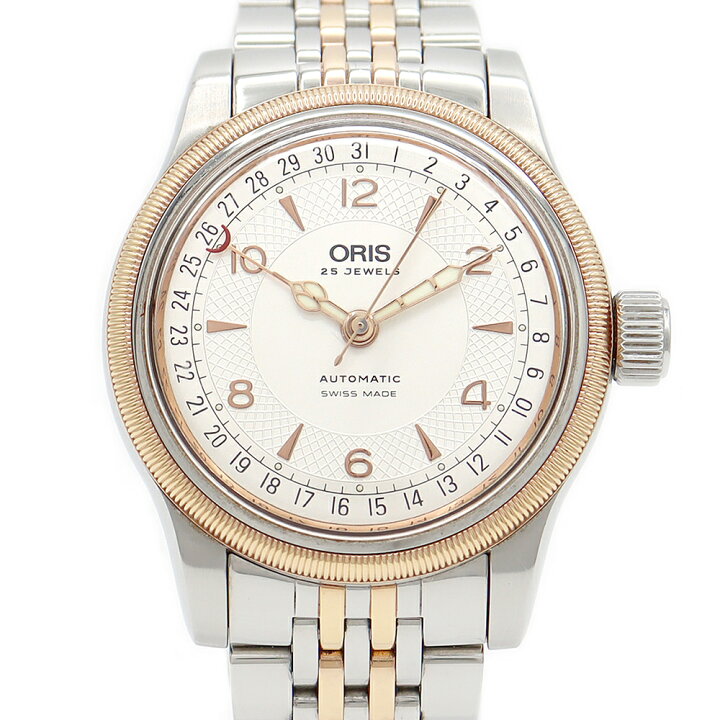 楽天市場】ORIS オリス ビッグクラウン ポインターデイト 01 754 7543  