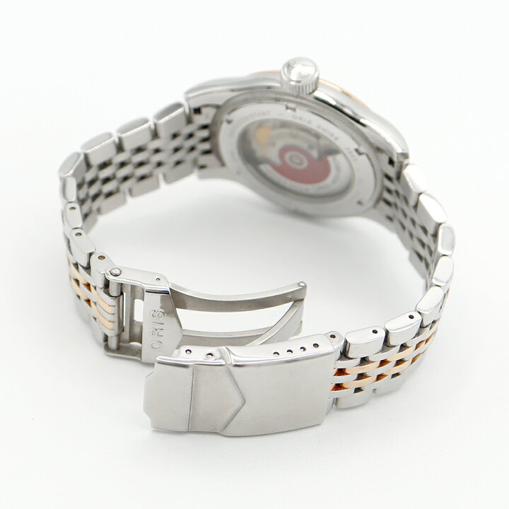 楽天市場】ORIS オリス ビッグクラウン ポインターデイト 01 754 7543  