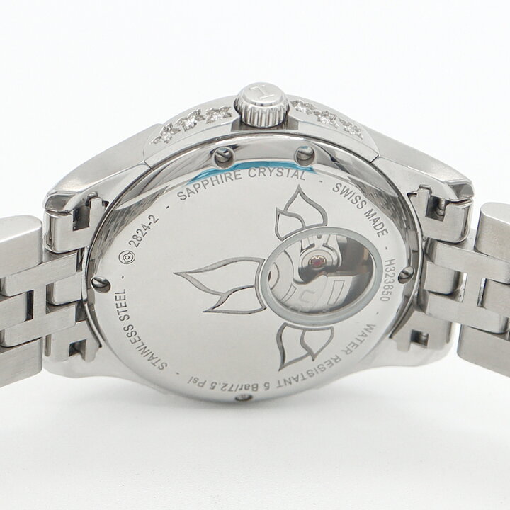 楽天市場】HAMILTON ハミルトン ジャズマスター フラワー H323650 純正 