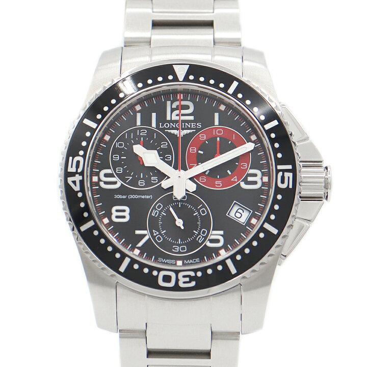 楽天市場】ほぼ新品 電池交換済 LONGINES ロンジン ハイドロコン  
