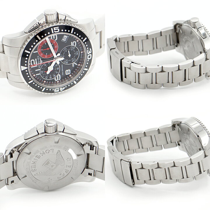 楽天市場】ほぼ新品 電池交換済 LONGINES ロンジン ハイドロコン  