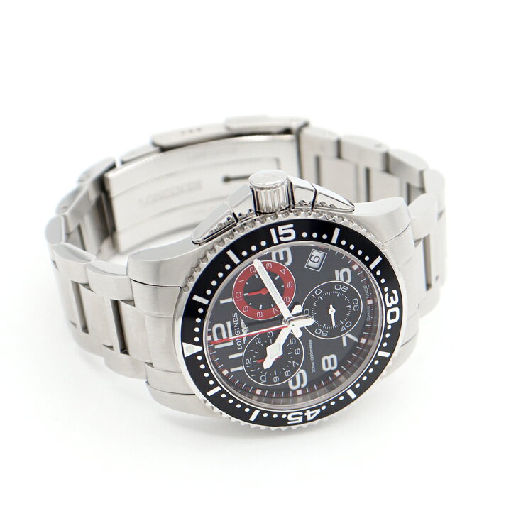 楽天市場】ほぼ新品 電池交換済 LONGINES ロンジン ハイドロコン 