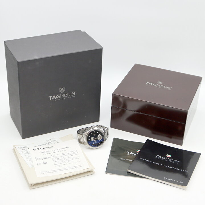 楽天市場】TAG Heuer タグホイヤー グランドカレラ GMT キャリバー8  