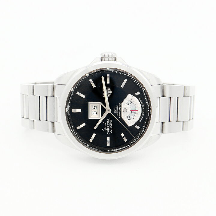 楽天市場】TAG Heuer タグホイヤー グランドカレラ GMT キャリバー8  