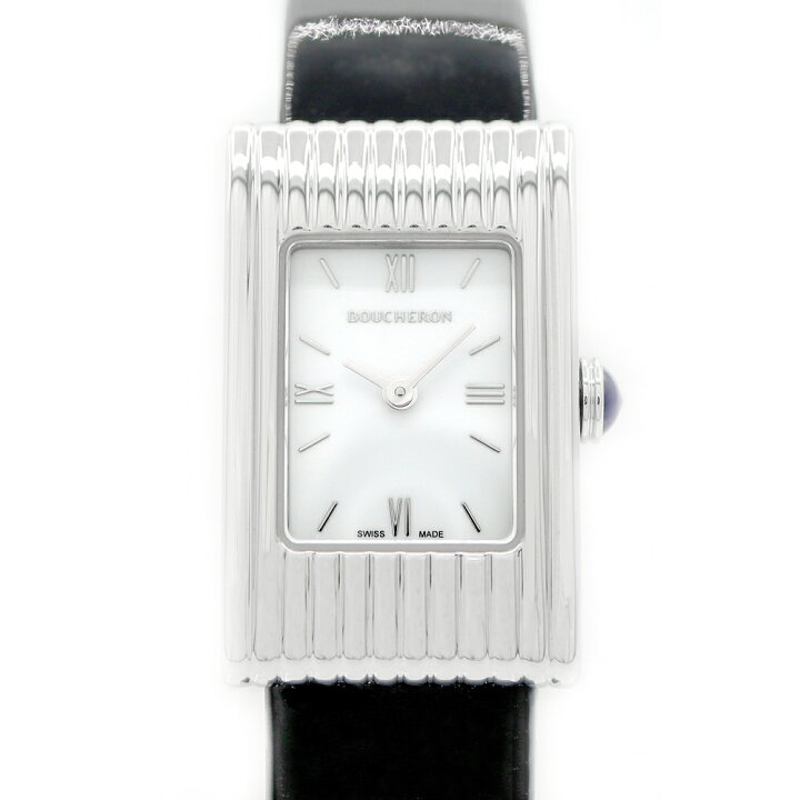 楽天市場】電池交換済 BOUCHERON ブシュロン リフレ WA030501 白