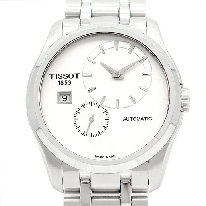 楽天市場】内部点検済 TISSOT ティソ クチュリエ T035.428.11.031.00 