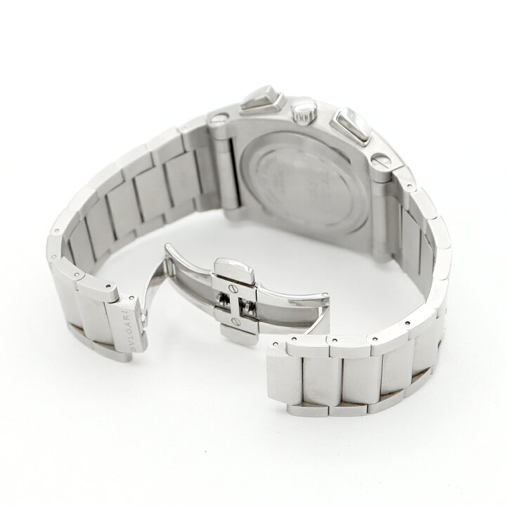 楽天市場】内部点検済 BVLGARI ブルガリ エルゴン クロノグラフ  