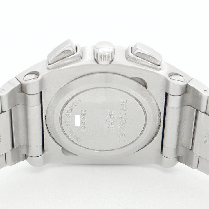 楽天市場】内部点検済 BVLGARI ブルガリ エルゴン クロノグラフ  
