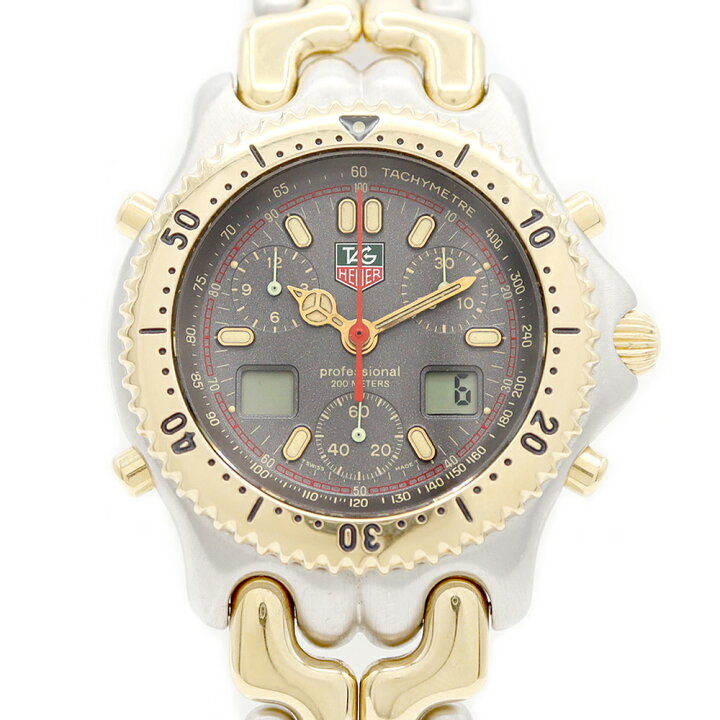 楽天市場】電池交換済 TAG Heuer タグホイヤー S/el セル セナモデル  