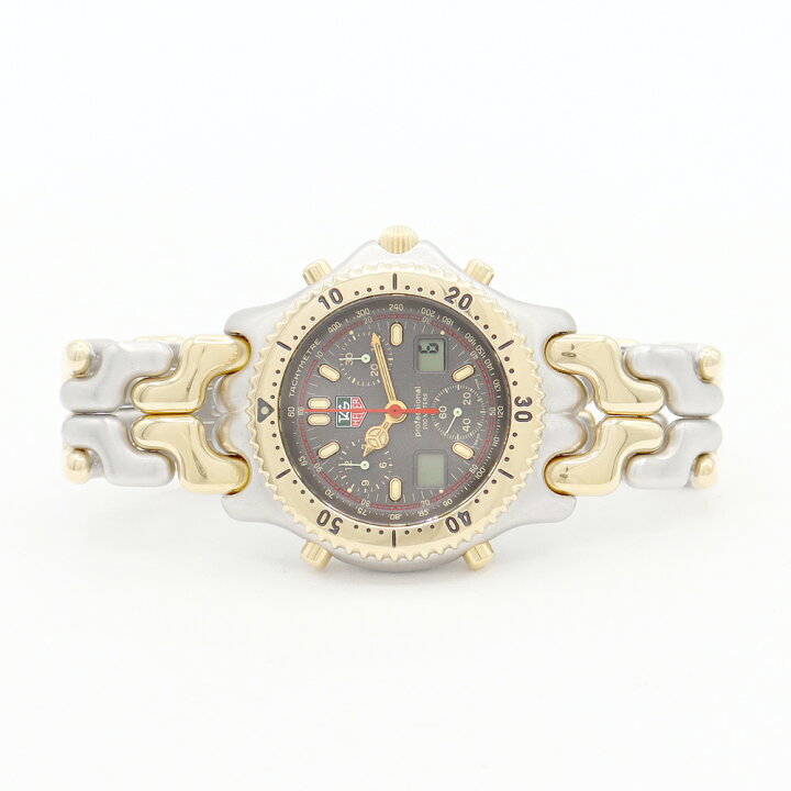 楽天市場】電池交換済 TAG Heuer タグホイヤー S/el セル セナモデル  