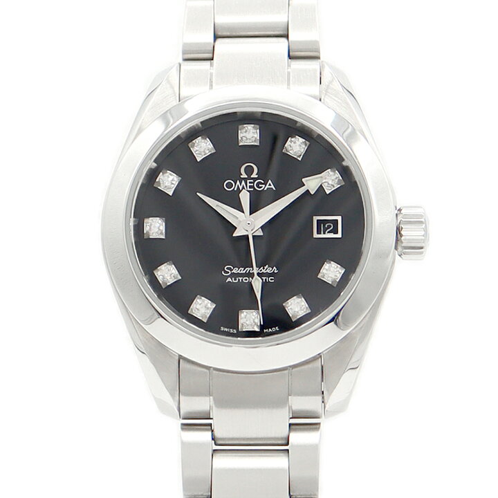 楽天市場】内部点検済 OMEGA オメガ シーマスター アクアテラ 2563.55  