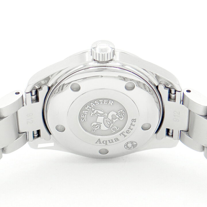 楽天市場】内部点検済 OMEGA オメガ シーマスター アクアテラ 2563.55  