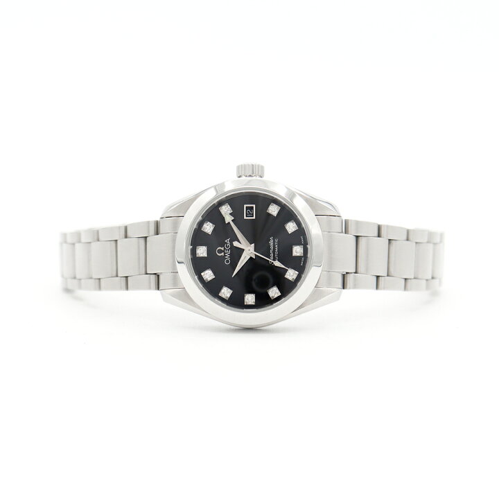 楽天市場】内部点検済 OMEGA オメガ シーマスター アクアテラ 2563.55  