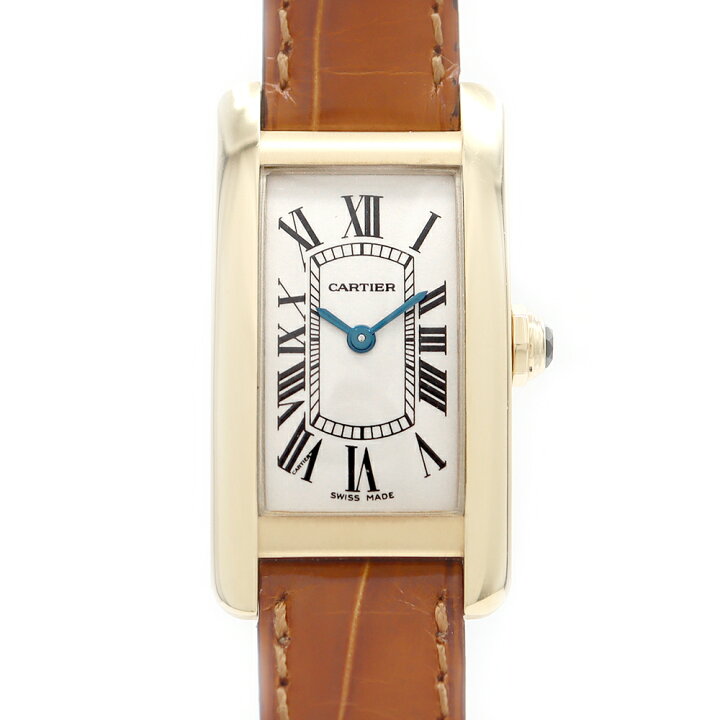 楽天市場】電池交換済 Cartier カルティエ タンクアメリカン SM  