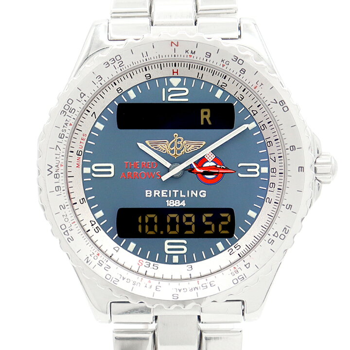 楽天市場】電池交換済 BREITLING ブライトリング クロノスペース 