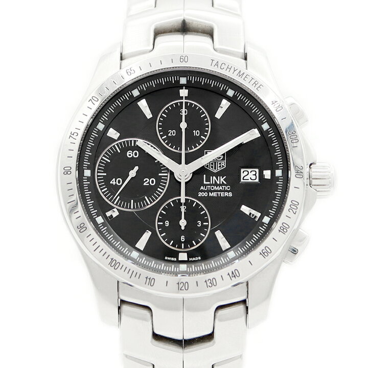 楽天市場】内部点検済 TAG Heuer タグホイヤー リンク クロノグラフ  