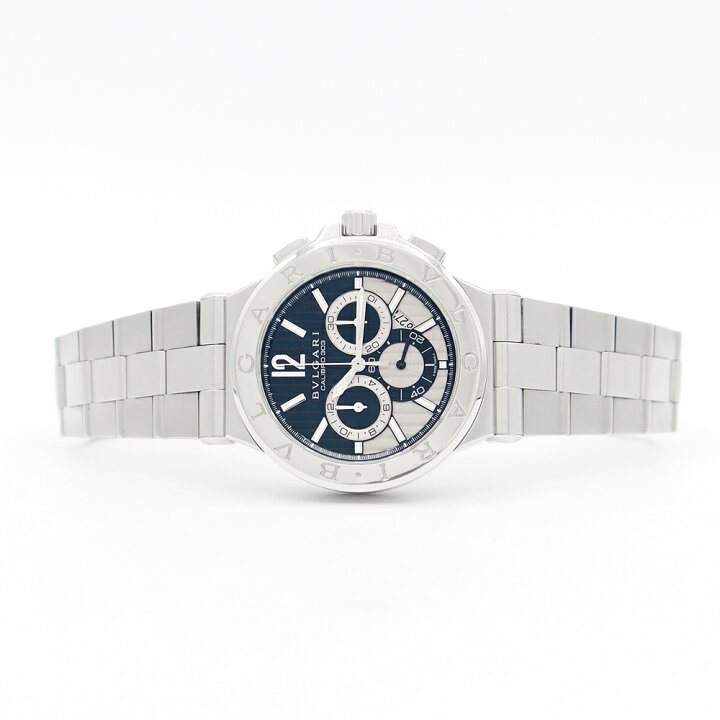 楽天市場】BVLGARI ブルガリ ディアゴノ カリブロ303 クロノグラフ 