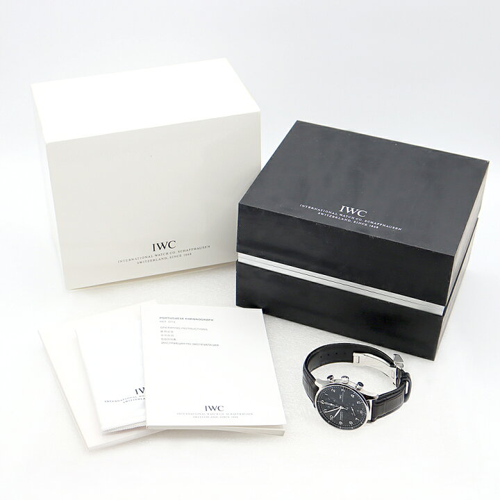 楽天市場】IWC インターナショナルウォッチカンパニー ポルトギーゼ  