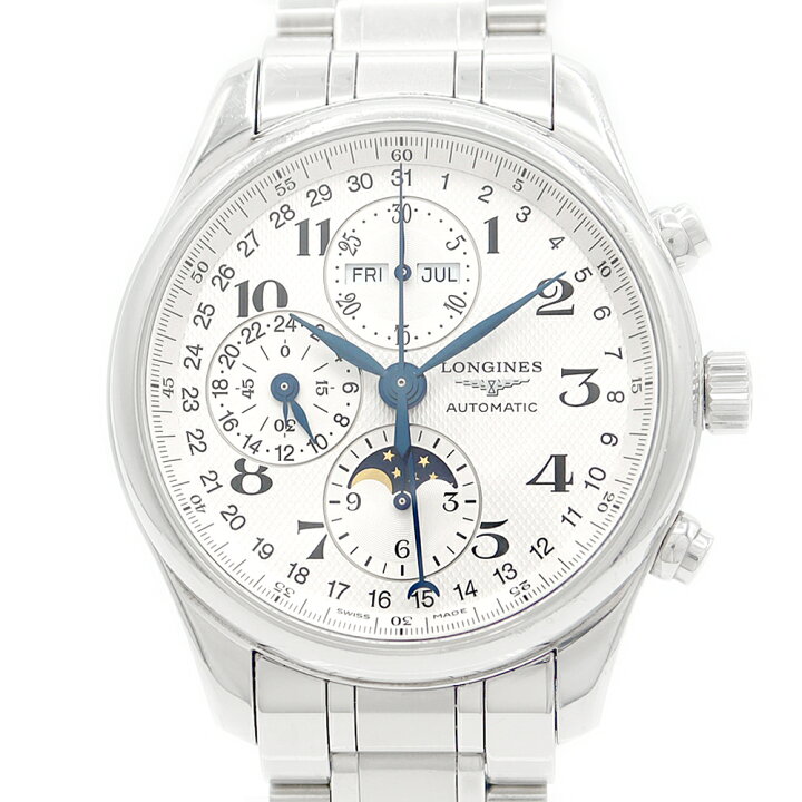 楽天市場】LONGINES ロンジン マスターコレクション クロノグラフ  