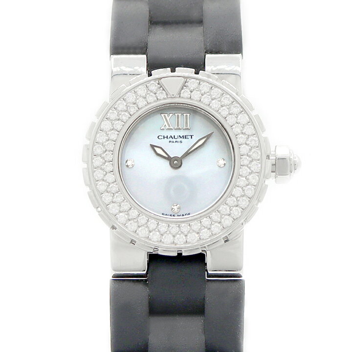 楽天市場】電池交換済 CHAUMET ショーメ クラスワン ダイヤ ｜腕時計  