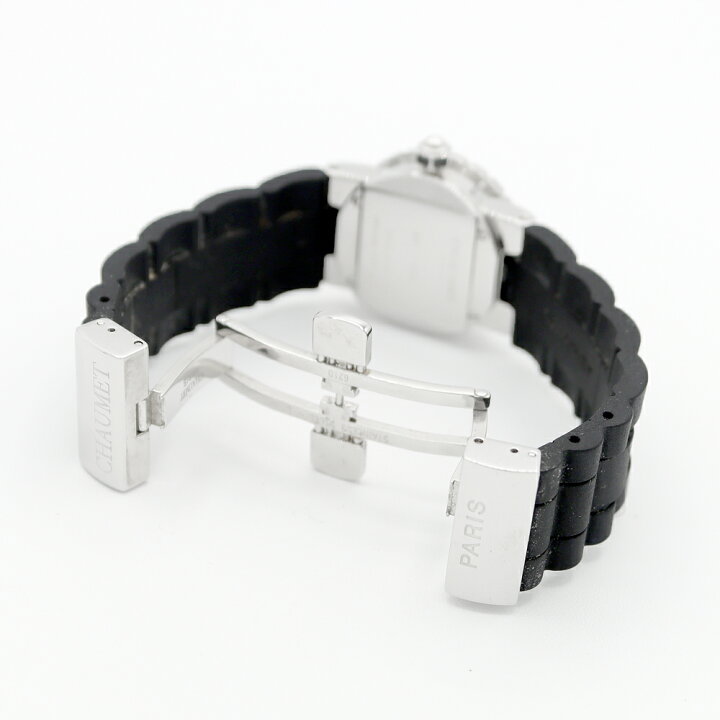 楽天市場】電池交換済 CHAUMET ショーメ クラスワン ダイヤベゼル 3P  