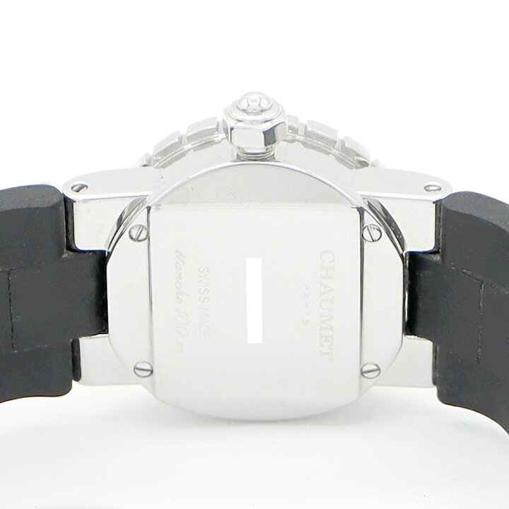 楽天市場】電池交換済 CHAUMET ショーメ クラスワン ダイヤベゼル 3P  