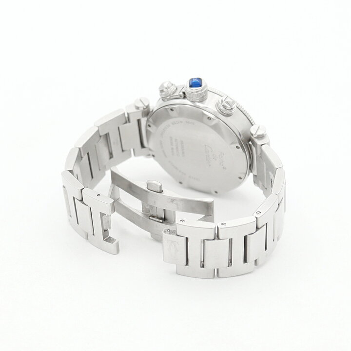 楽天市場】Cartier カルティエ パシャ シータイマー クロノグラフ 