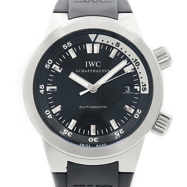 楽天市場】IWC インターナショナルウォッチカンパニー アクアタイマー 