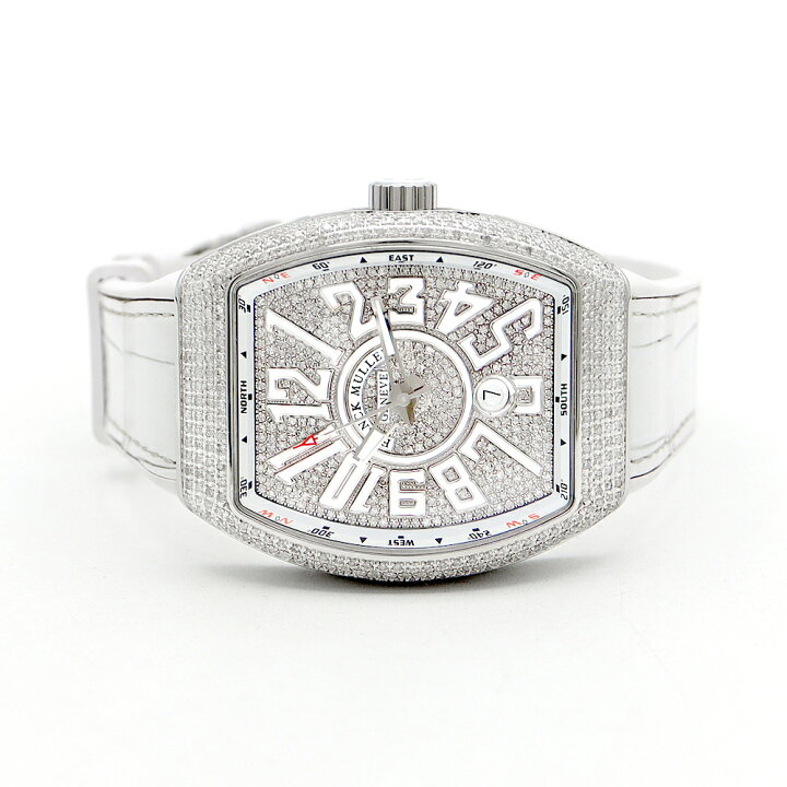 楽天市場】FRANCK MULLER フランクミュラー ヴァンガード ダイヤベゼル  