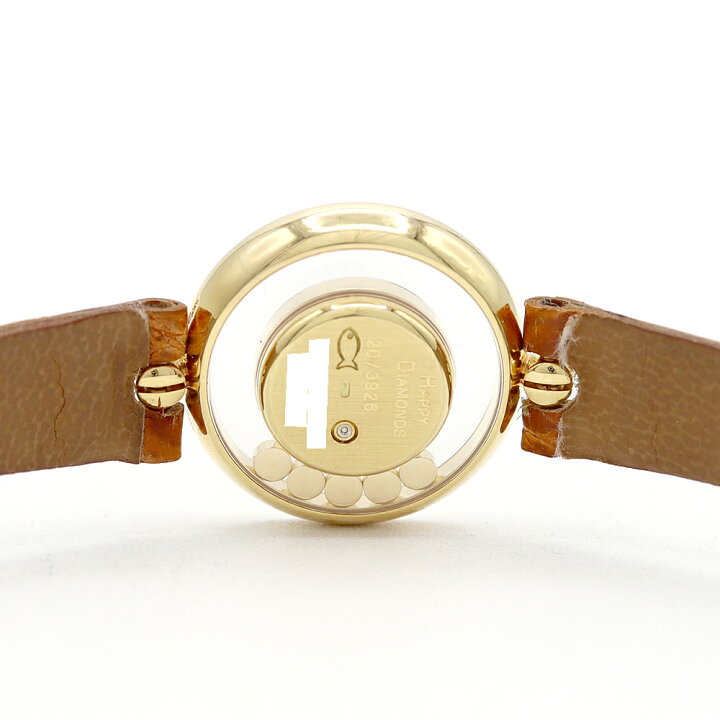 楽天市場】電池交換済 Chopard ショパール ハッピーダイヤモンド 20  