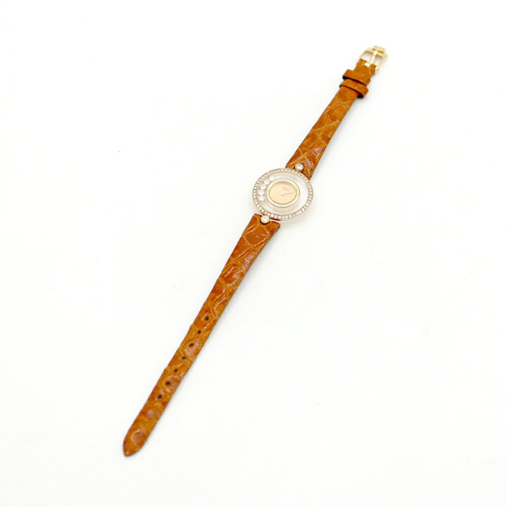 楽天市場】電池交換済 Chopard ショパール ハッピーダイヤモンド 20  