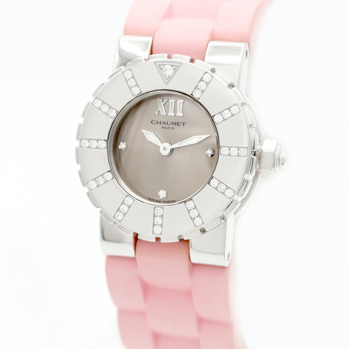 楽天市場】電池交換済 CHAUMET ショーメ クラスワン ダイヤベゼル 621  
