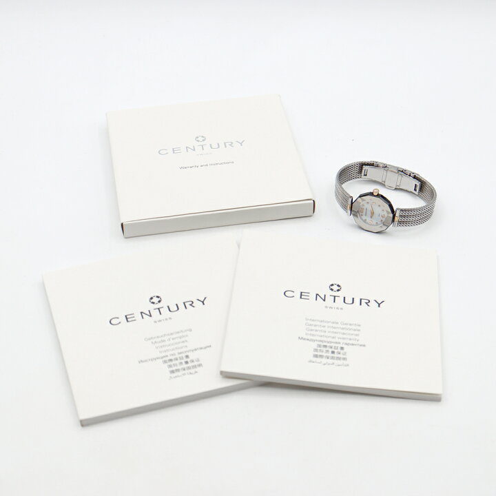 楽天市場】電池交換済 CENTURY センチュリー タイムジェム プライム  