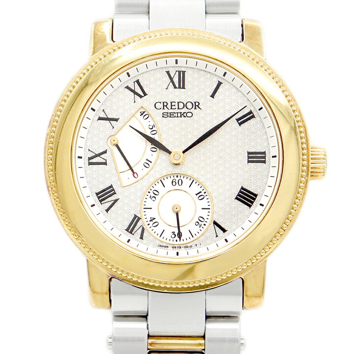 楽天市場】SEIKO セイコー クレドール メカニカル 4S79-0010 パワー  