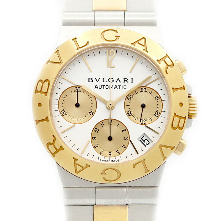 楽天市場】BVLGARI ブルガリ ディアゴノ スポーツ クロノグラフ CH35SG  