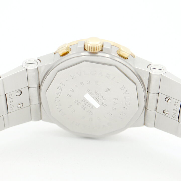 楽天市場】BVLGARI ブルガリ ディアゴノ スポーツ クロノグラフ CH35SG  