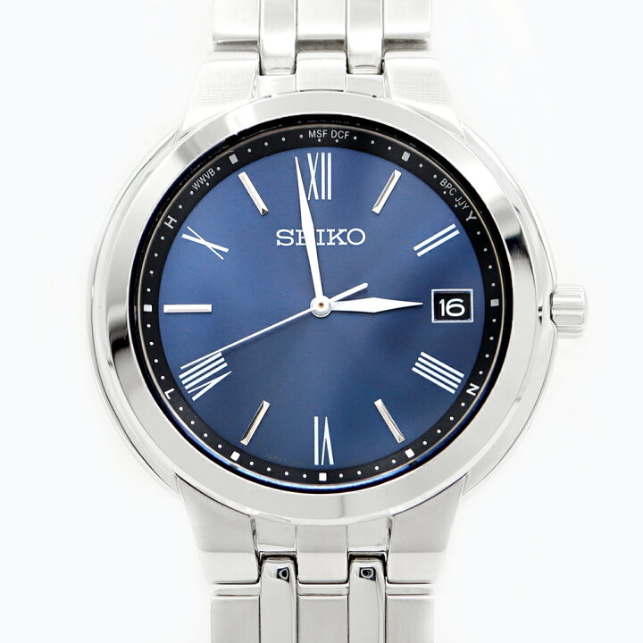 楽天市場】SEIKO セイコー セレクション 7B62-0AA0 デイト 青 ブルー  