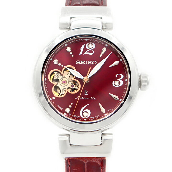 楽天市場】内部点検済 SEIKO セイコー ルキア メカニカル 5周年記念  