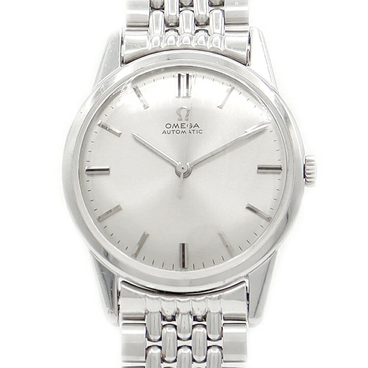 楽天市場】OMEGA オメガ 34mm 14753SC-61 Cal.552 24石 シルバー SS 