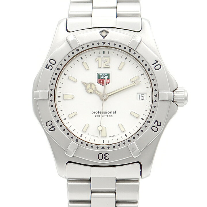 楽天市場】電池交換済 TAG Heuer タグホイヤー 2000シリーズ 