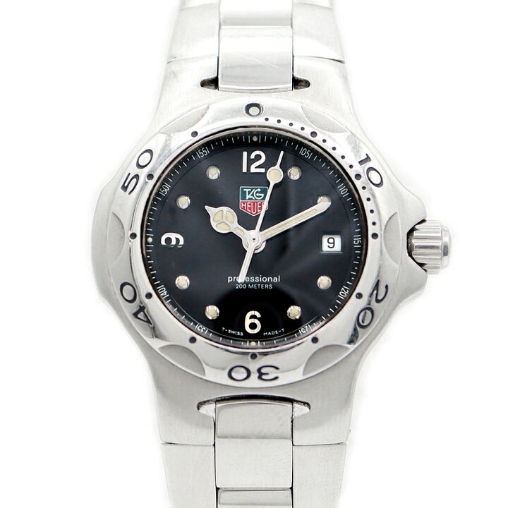 楽天市場】電池交換済 TAG Heuer タグホイヤー プロフェッショナル200  