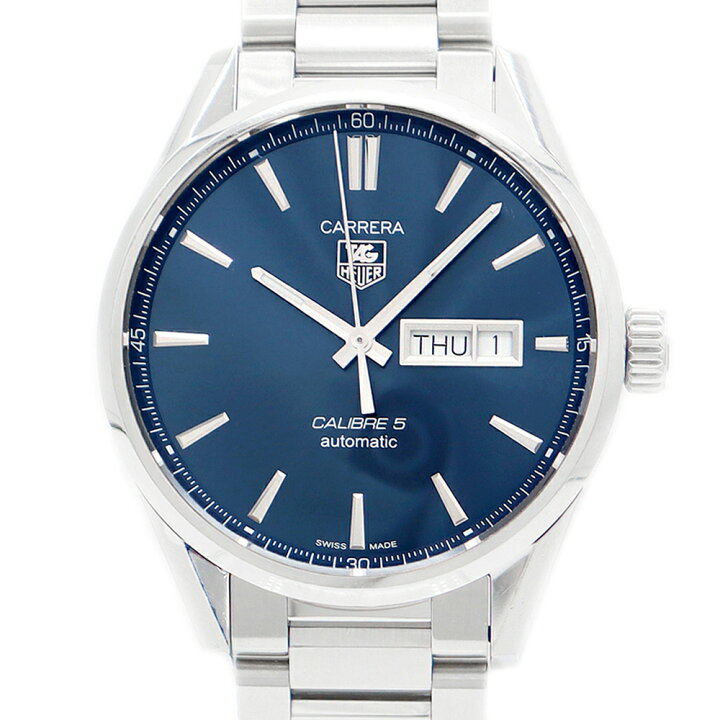 楽天市場】TAG Heuer タグホイヤー カレラ キャリバー5 WAR201E 