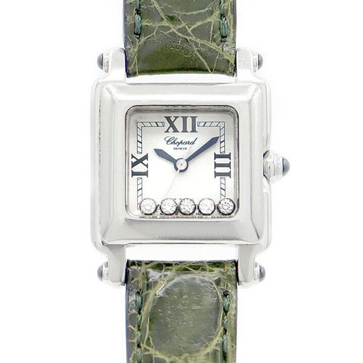 楽天市場】電池交換済 Chopard ショパール ハッピースポーツ スクエア 