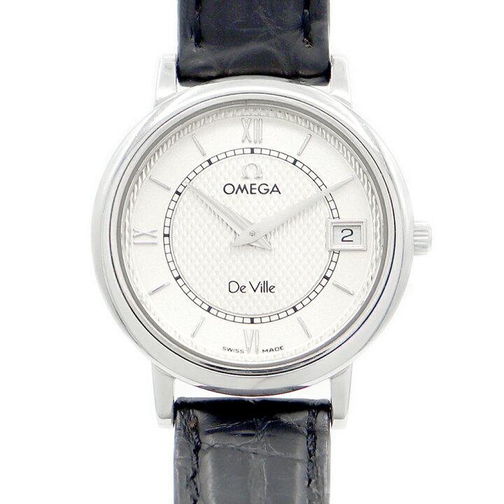 楽天市場】電池交換済 OMEGA オメガ DeVille デビル プレステージ  