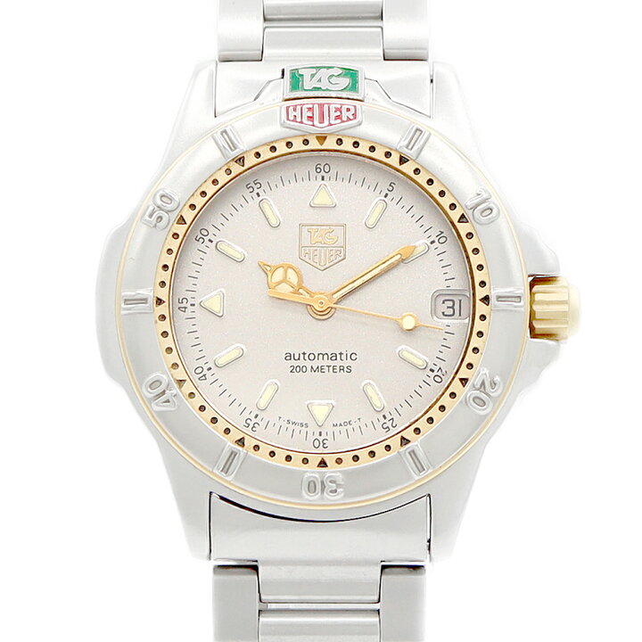 楽天市場】内部点検済 TAG Heuer タグホイヤー エクスクルーシブ 4000  