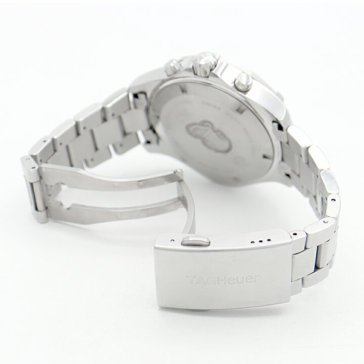 楽天市場】電池交換済 TAG Heuer タグホイヤー アクアレーサー クロノ  