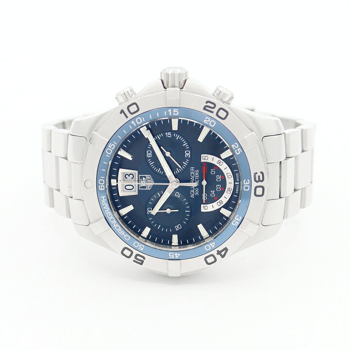 楽天市場】電池交換済 TAG Heuer タグホイヤー アクアレーサー クロノ 
